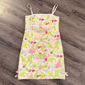 Lilly Pulitzer Alligator Dress